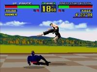 une photo d'Ã©cran de Virtua Fighter (32X) sur Sega Megadrive 32X